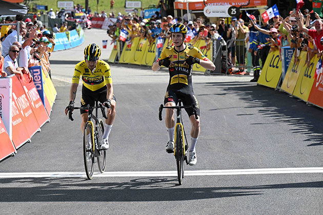 Roglic & Vingegaard